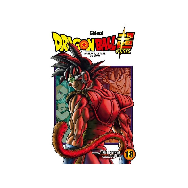 DRAGON BALL SUPER  TOME 18