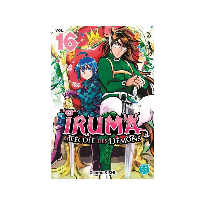 IRUMA A L ECOLE DES DEMONS T16