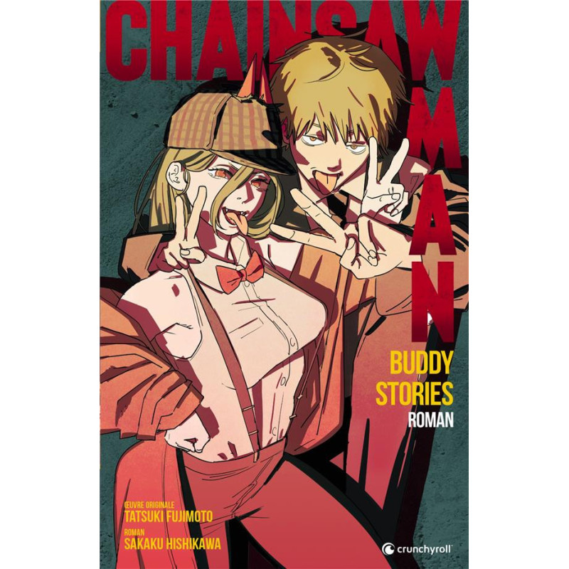 CHAINSAW MAN BUDDY STORIES