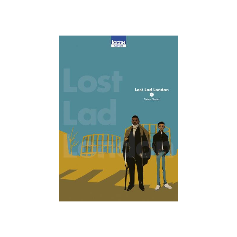 LOST LAD LONDON T01