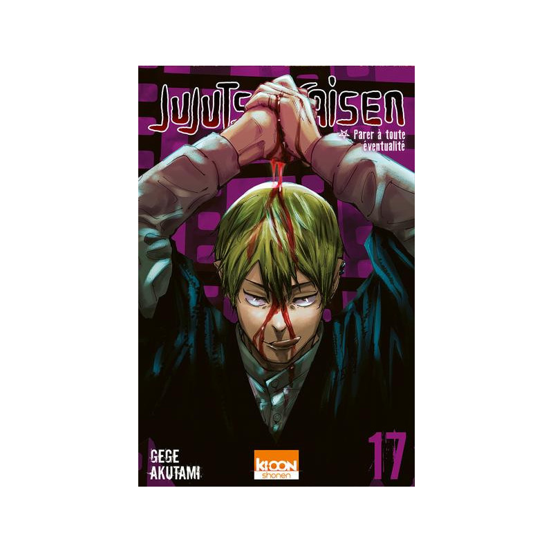 JUJUTSU KAISEN T17