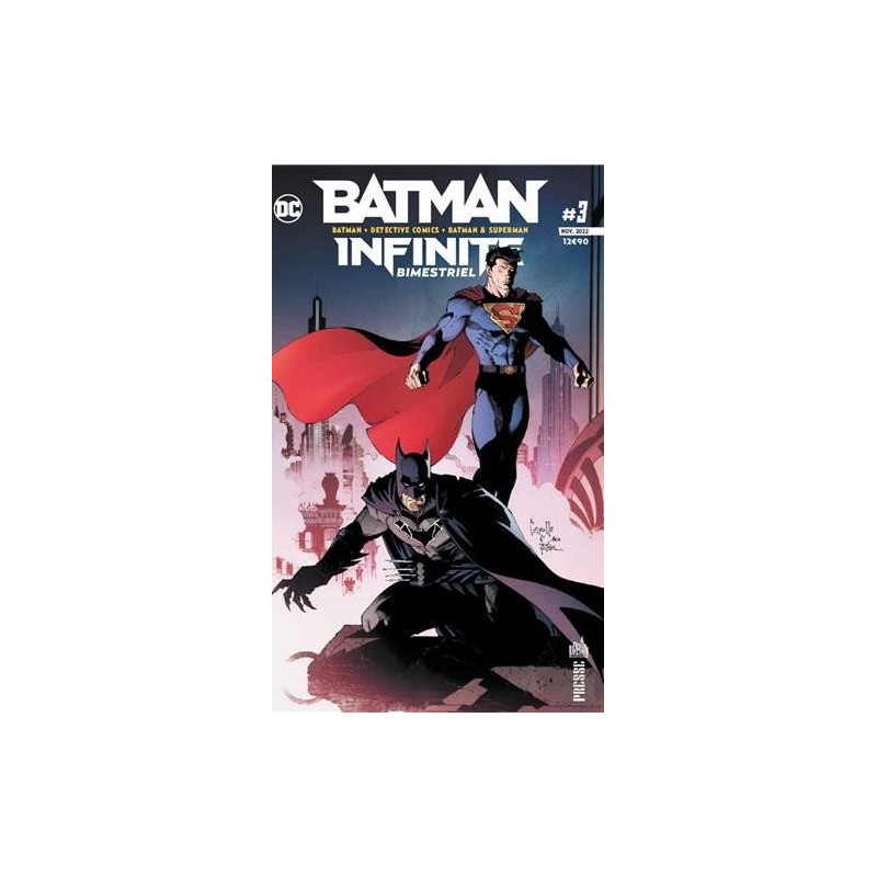 T03  BATMAN INFINITE 2022  BIMESTRIEL  03