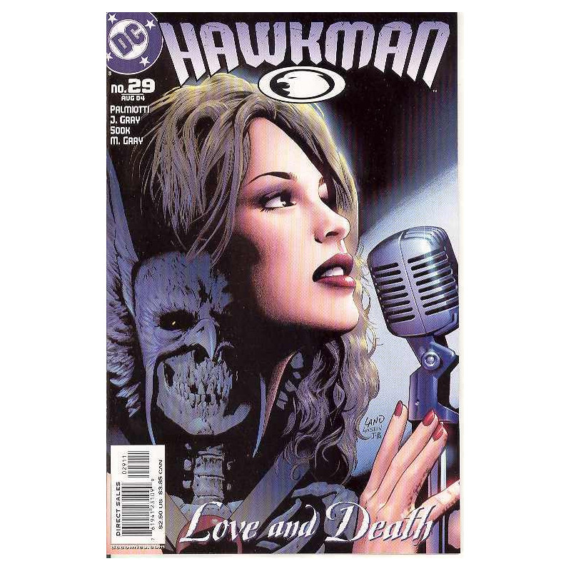 HAWKMAN 29