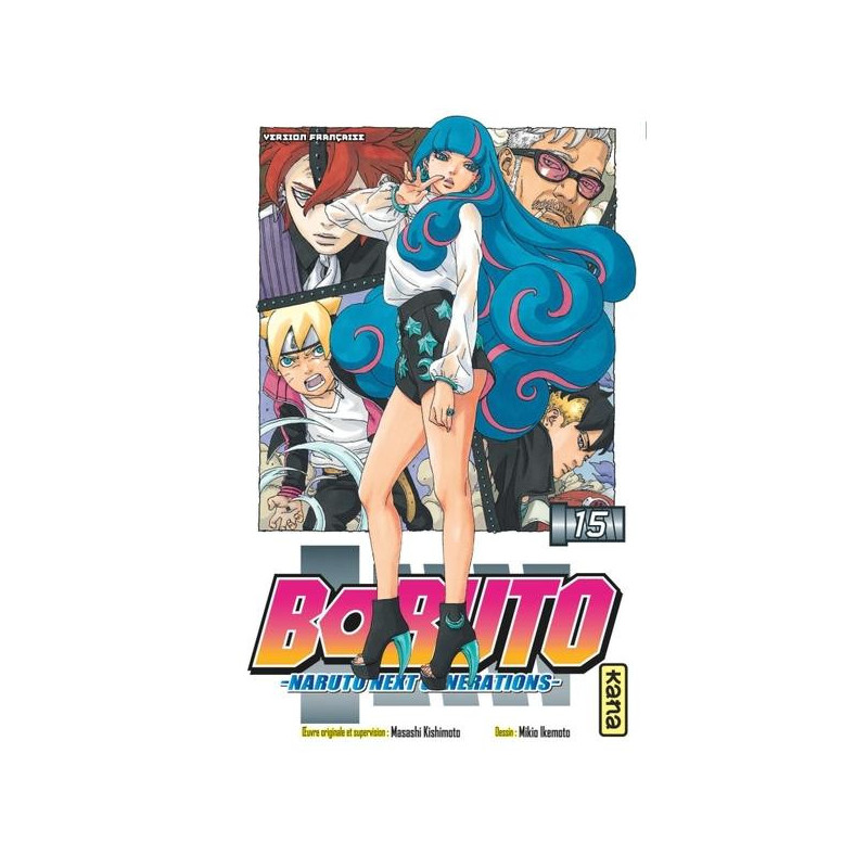 BORUTO  NARUTO NEXT GENERATIONS  TOME 15