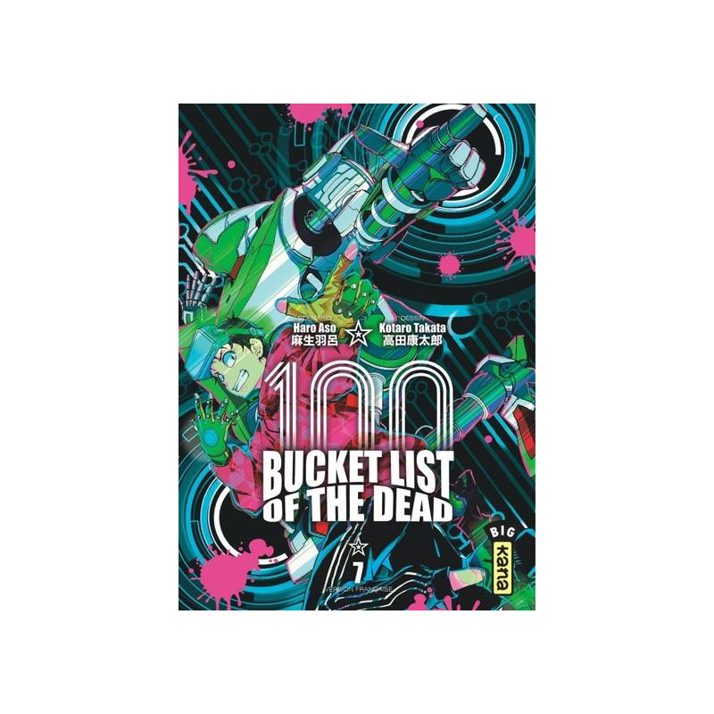 BUCKET LIST OF THE DEAD  TOME 7