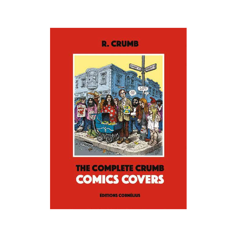 THE COMPLETE CRUMB COMIC COVERS