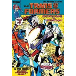 THE TRANSFORMERS LA SERIE ORIGINALE OPTIMUS PRIME VS  MEGATRON  