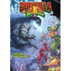 GODZILLA VS  MIGHTY MORPHIN POWER RANGERS