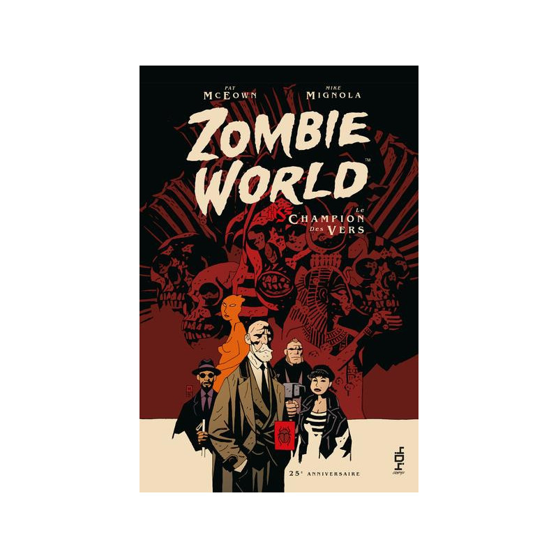 ZOMBIE WORLD LE CHAMPION DES VERS  VOL01