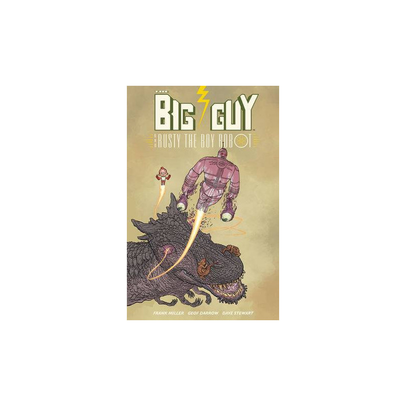 BIG GUY   RUSTY BOY ROBOT TP   2ND ED 