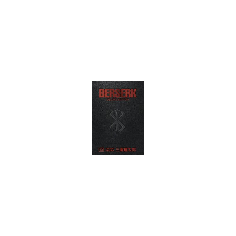 BERSERK DELUXE EDITION HC VOL 13