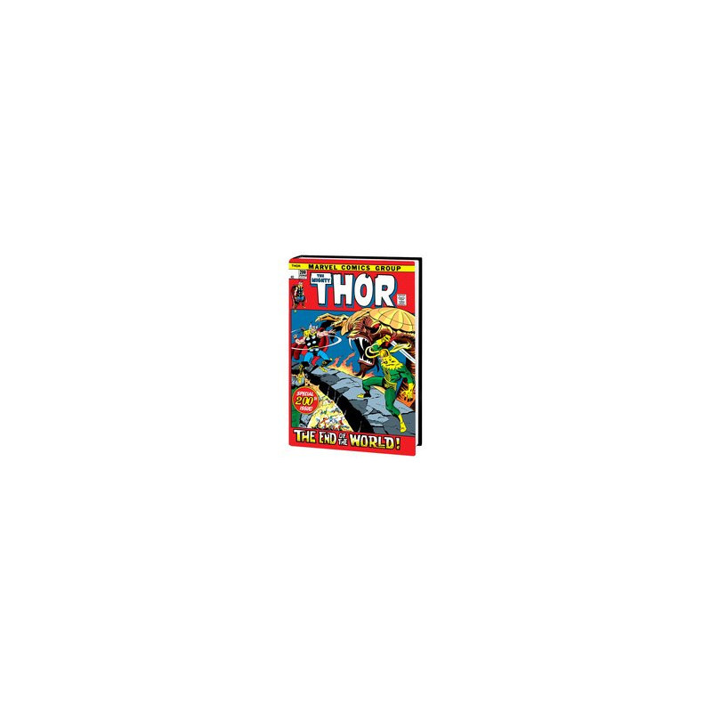 MIGHTY THOR OMNIBUS HC VOL 4 JOHN BUSCEMA DM VAR