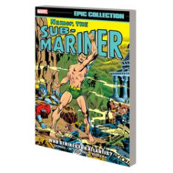 NAMOR SUBMARINER EPIC COLLECT WHO STRIKES FOR ATLANTIS TP 