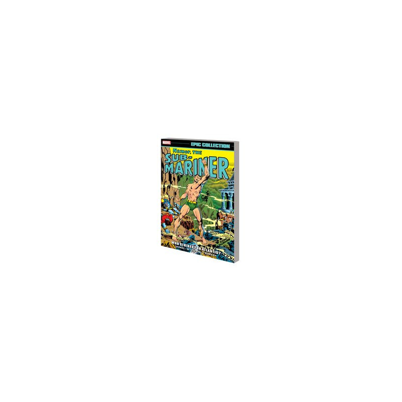 NAMOR SUBMARINER EPIC COLLECT WHO STRIKES FOR ATLANTIS TP 