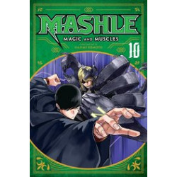 MASHLE MAGIC   MUSCLES GN VOL 10