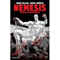 NEMESIS RELOADED  1 CVR B JIMENEZ B W