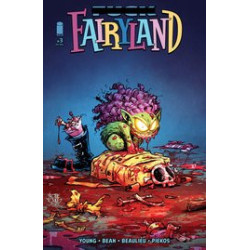 I HATE FAIRYLAND  3 CVR B YOUNG
