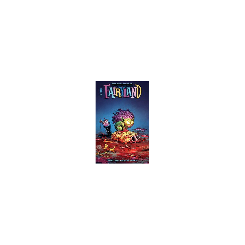 I HATE FAIRYLAND  3 CVR B YOUNG