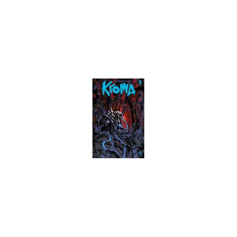 KROMA BY DE FELICI  3 CVR B REBELKA