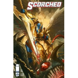SPAWN SCORCHED  14 CVR B AGUILLO