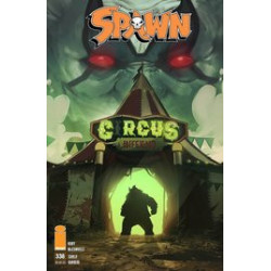 SPAWN  338 CVR B TOMASELLI