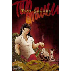 TWO GRAVES  3 CVR A DOYLE