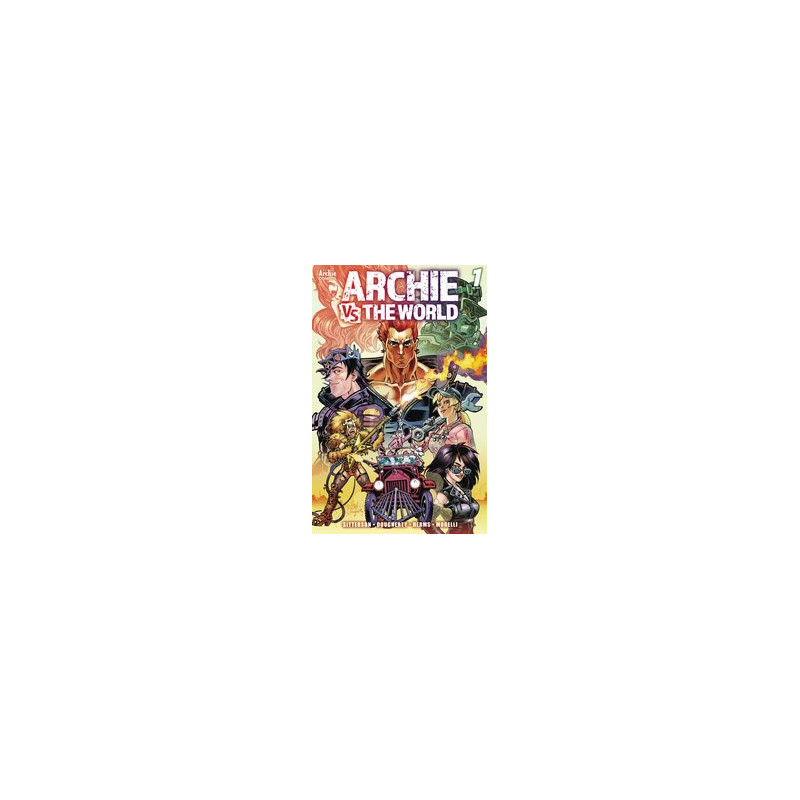 ARCHIE VS THE WORLD ONE SHOT CVR A DOUGHERTY 