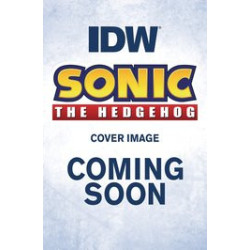 SONIC THE HEDGEHOG SCRAPNIK ISLAND  4 CVR A FOURDRAINE