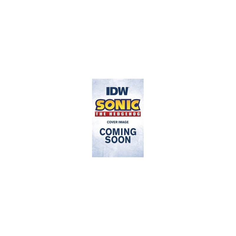 SONIC THE HEDGEHOG SCRAPNIK ISLAND  4 CVR A FOURDRAINE