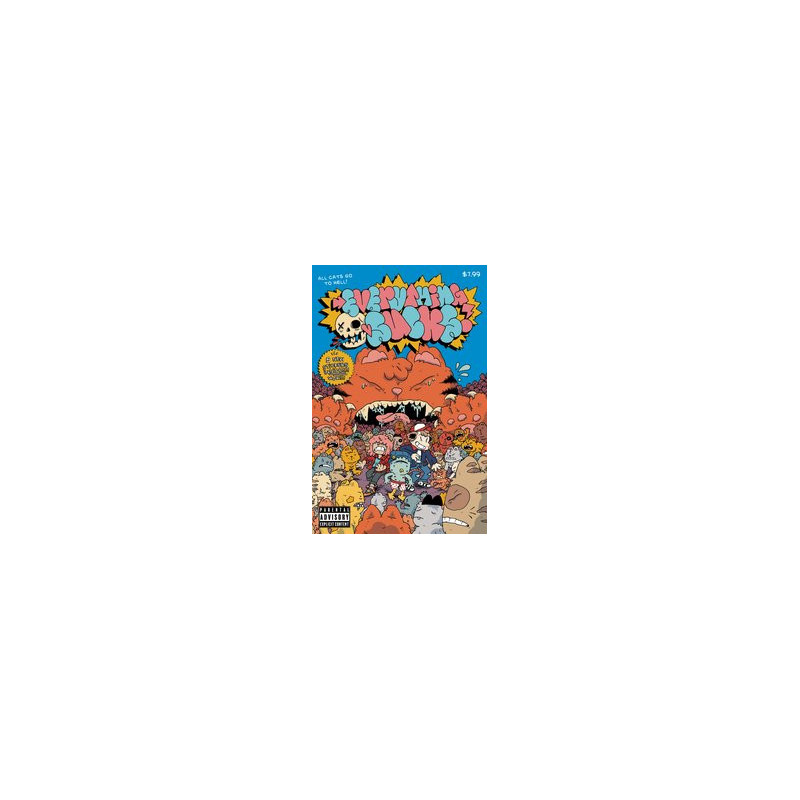 EVERYTHING SUCKS ALL CATS GO TO HELL ONESHOT 