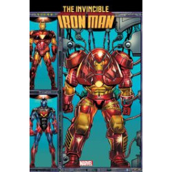 INVINCIBLE IRON MAN  2 LAYTON CONNECTING VAR