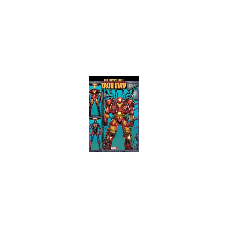 INVINCIBLE IRON MAN  2 LAYTON CONNECTING VAR