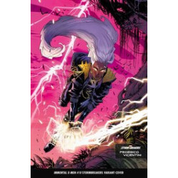IMMORTAL XMEN  10 VICENTINI STORMBREAKERS VAR