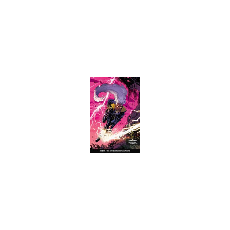 IMMORTAL XMEN  10 VICENTINI STORMBREAKERS VAR