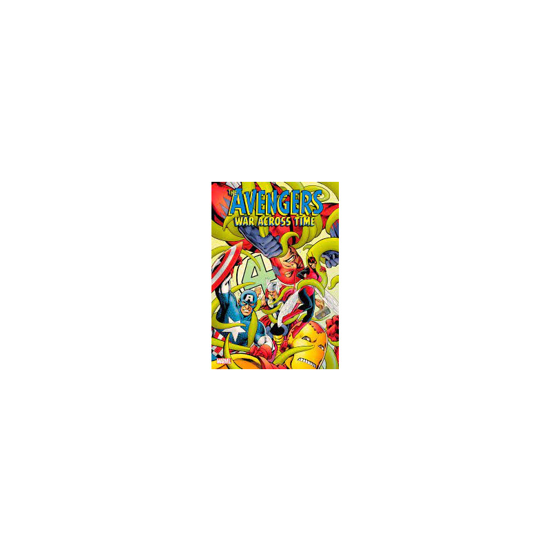 AVENGERS WAR ACROSS TIME  2