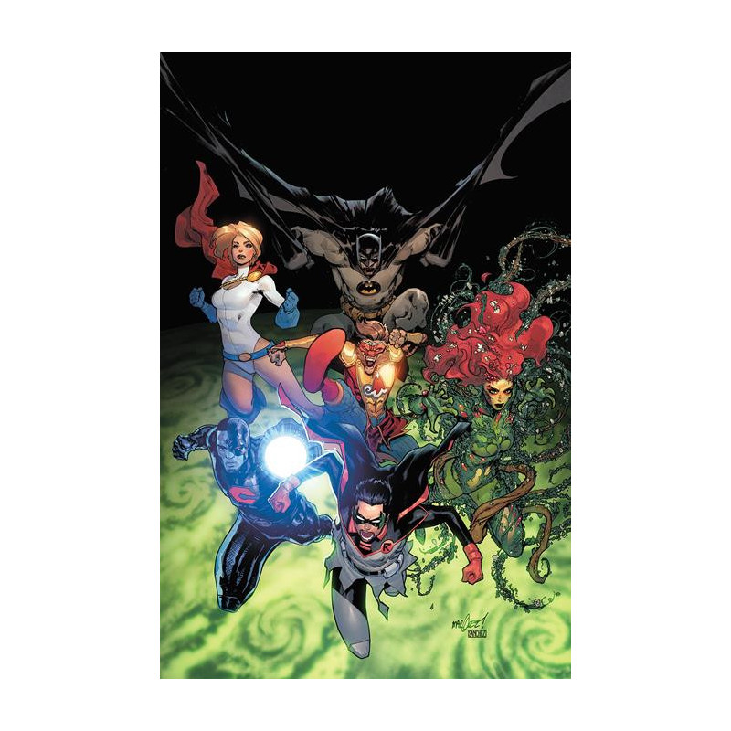 LAZARUS PLANET ALPHA  1  ONE SHOT  CVR A DAVID MARQUEZ   ALEJANDRO SAN