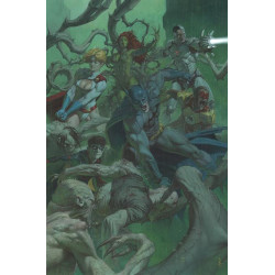 LAZARUS PLANET ALPHA  1  ONE SHOT  CVR B RICCARDO FEDERICI CARD STOCK 
