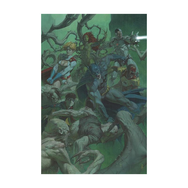 LAZARUS PLANET ALPHA  1  ONE SHOT  CVR B RICCARDO FEDERICI CARD STOCK 