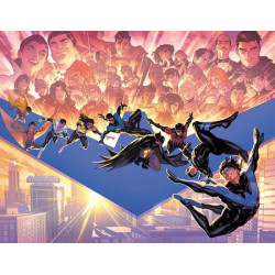 NIGHTWING  100 CVR B JAMAL CAMPBELL WRAPAROUND CARD STOCK VAR