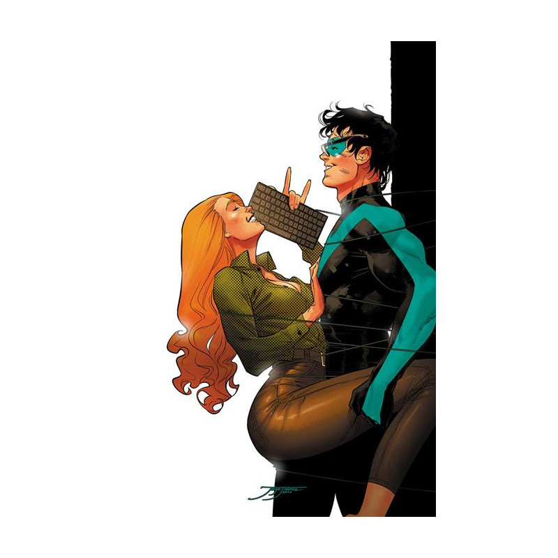 NIGHTWING  100 CVR D JORGE JIMENEZ CARD STOCK VAR