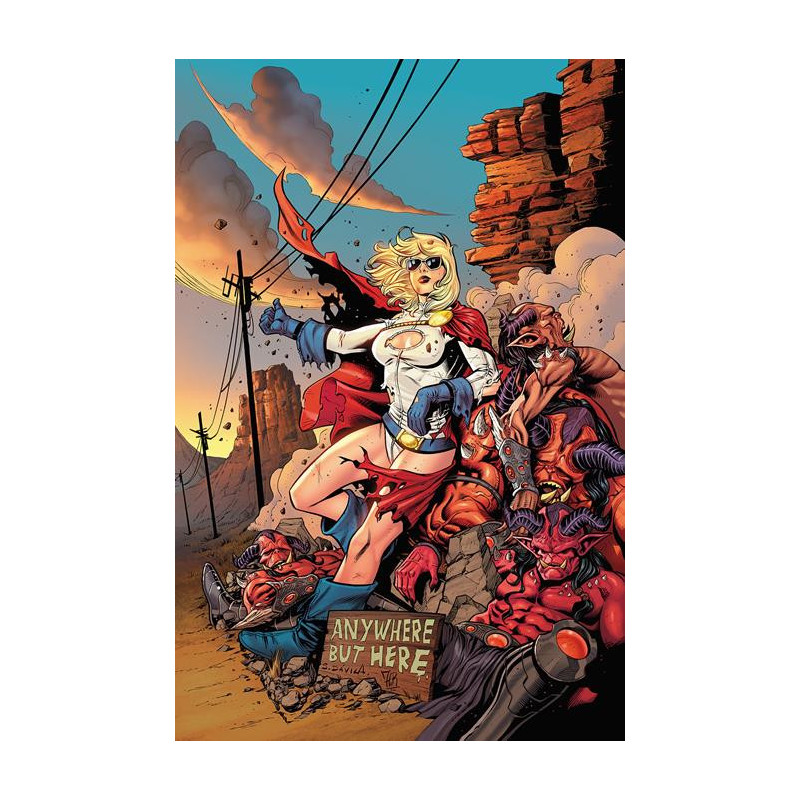 ACTION COMICS  1051 CVR D SERGIO DAVILA CARD STOCK VAR