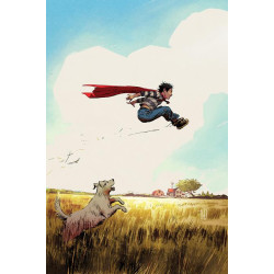 ACTION COMICS  1051 CVR G LEE WEEKS CARD STOCK VAR
