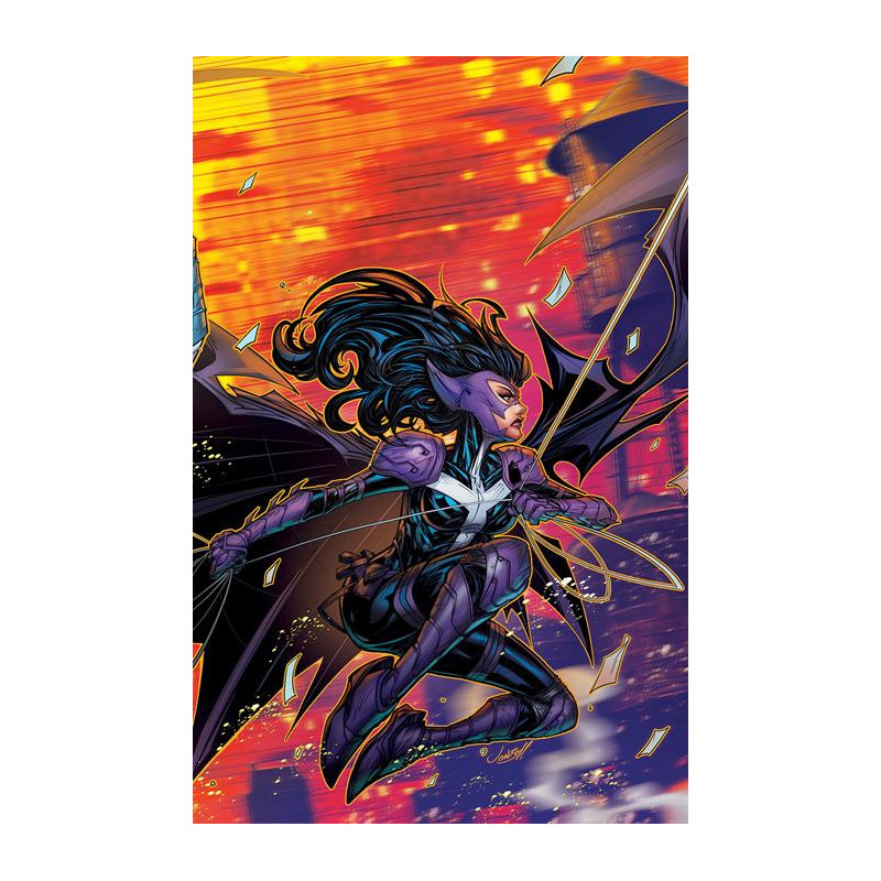 BATMAN SUPERMAN WORLDS FINEST  11 CVR C JONBOY MEYERS HUNTRESS CONNECT