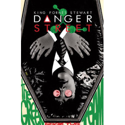 DANGER STREET  2  OF 12  CVR A JORGE FORNES  MR 
