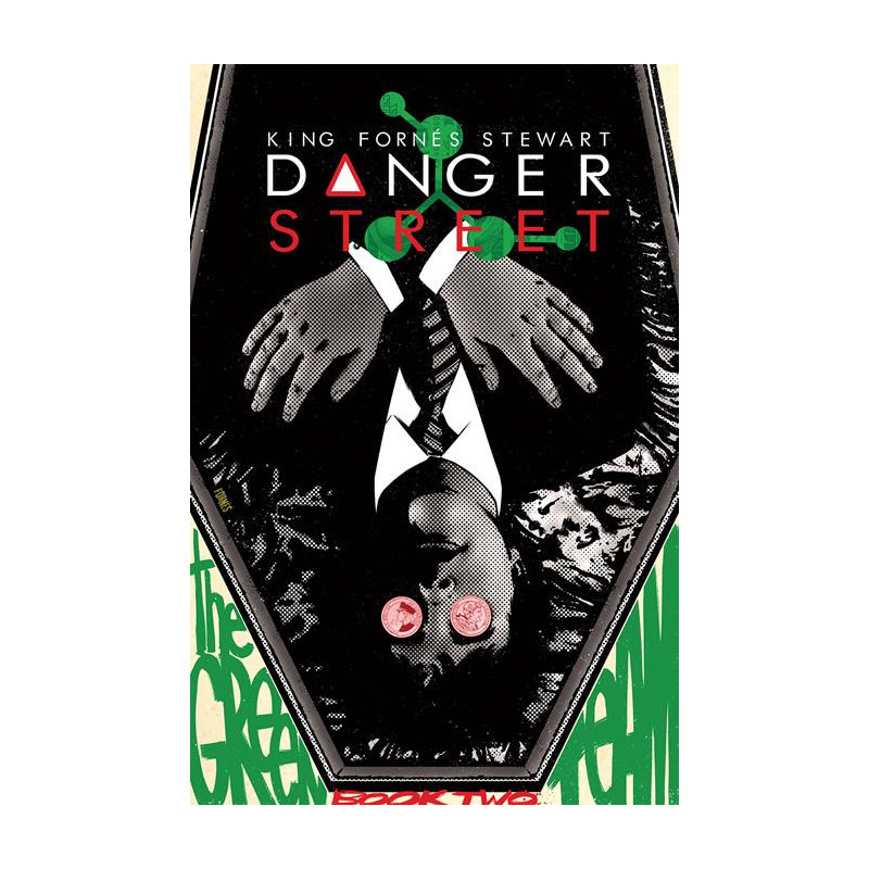 DANGER STREET  2  OF 12  CVR A JORGE FORNES  MR 