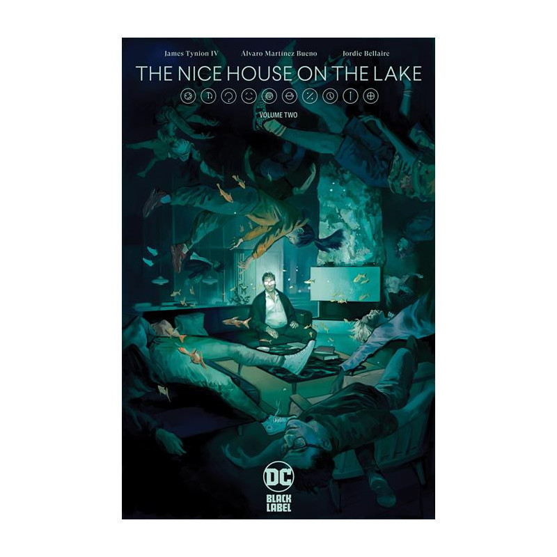 NICE HOUSE ON THE LAKE TP VOL 02  MR 