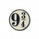 PLATFORM 9 3/4 HARRY POTTER PIN BADGE