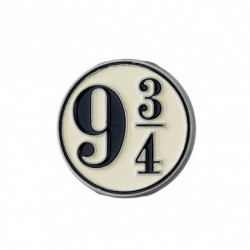 PLATFORM 9 3/4 HARRY POTTER PIN BADGE
