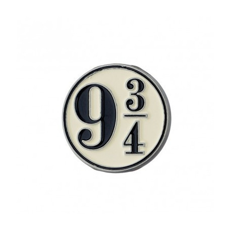 PLATFORM 9 3/4 HARRY POTTER PIN BADGE