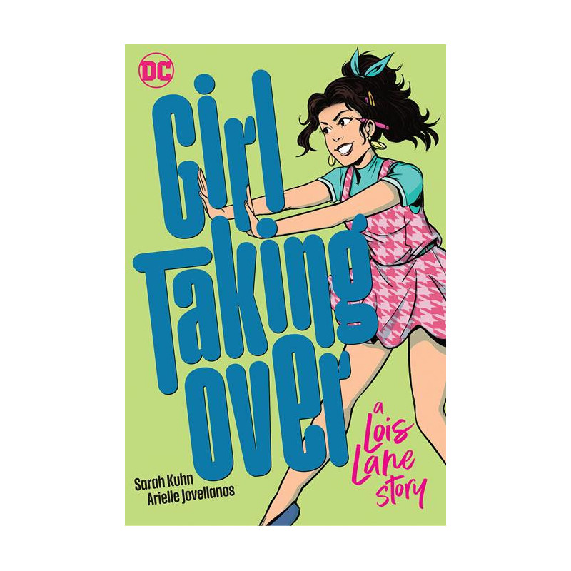 GIRL TAKING OVER A LOIS LANE STORY TP